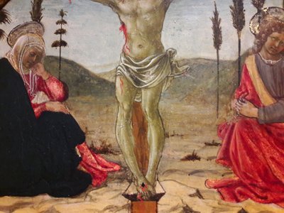 Adoración del Niño de Fra Diamante